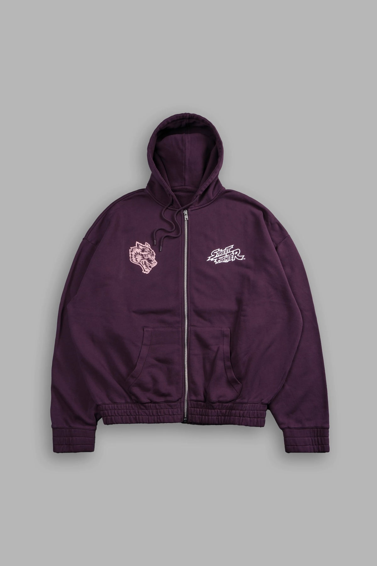 STABILITY SHE "CHAMBERS" ZIP HOODIE IN STORM PURPLE