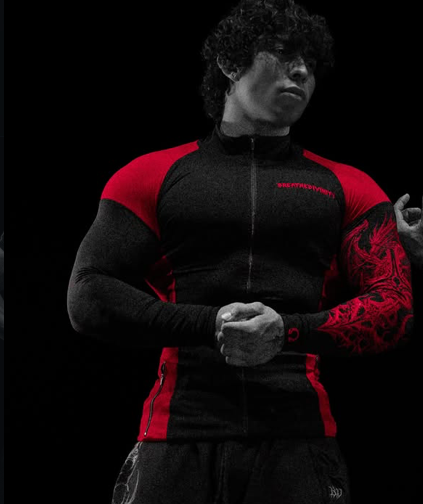 VOID TECH BLOOD WYVERN FULL ZIP LONGSLEEVE COMPRESSION