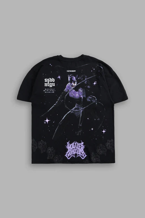 Darc Sport Catwoman Premium Oversized Tee