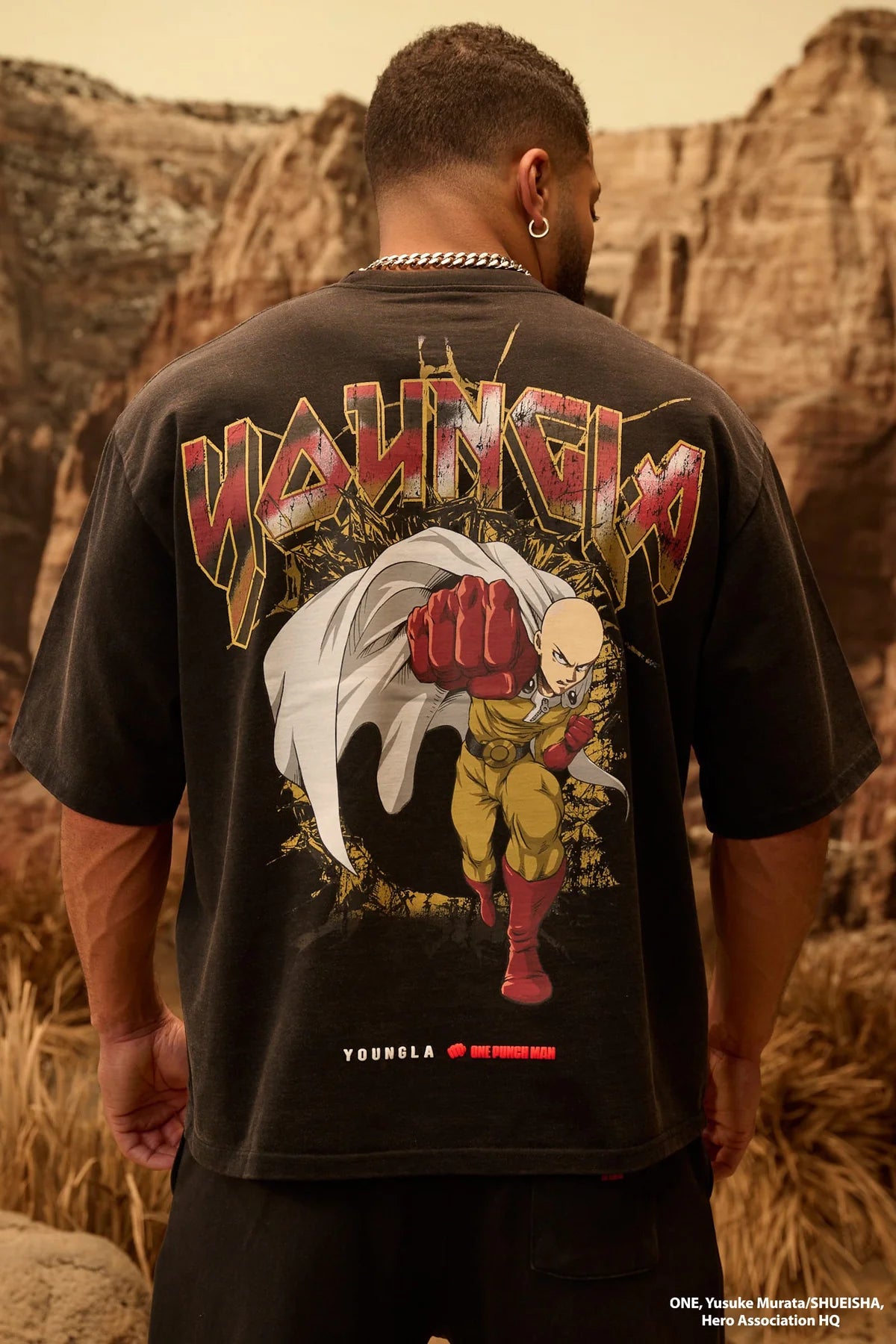 4105 - ONE PUNCH MAN TEES
