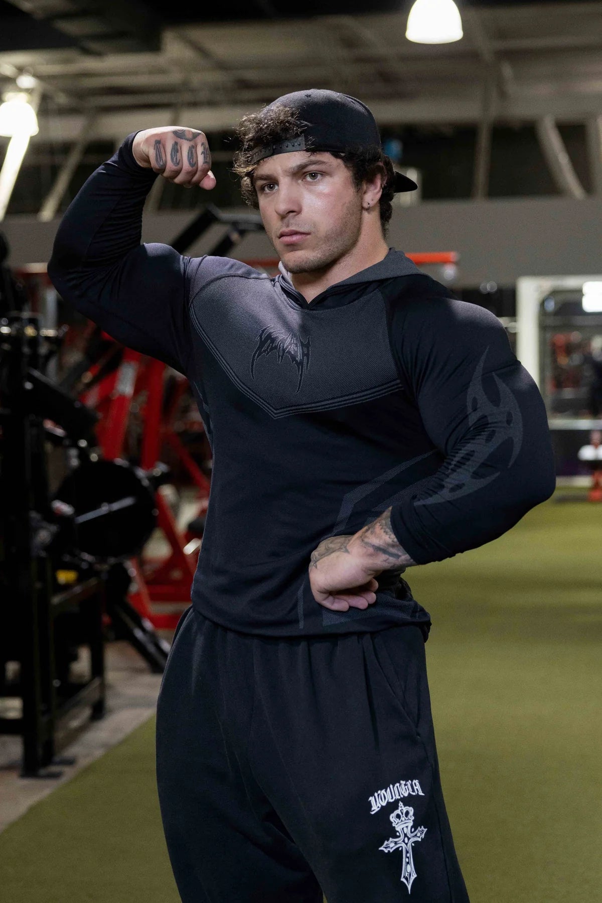 8062 - WARRIOR COMPRESSION HOODIES
