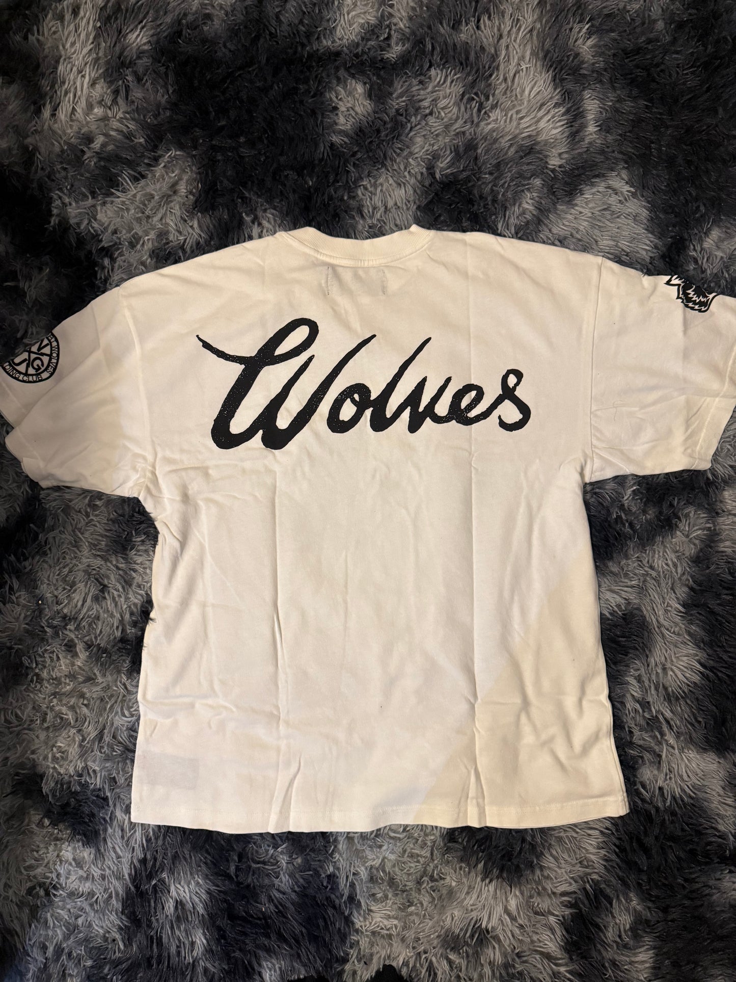 SINCE "PREMIUM" OVERSIZED TEE IN CREAM