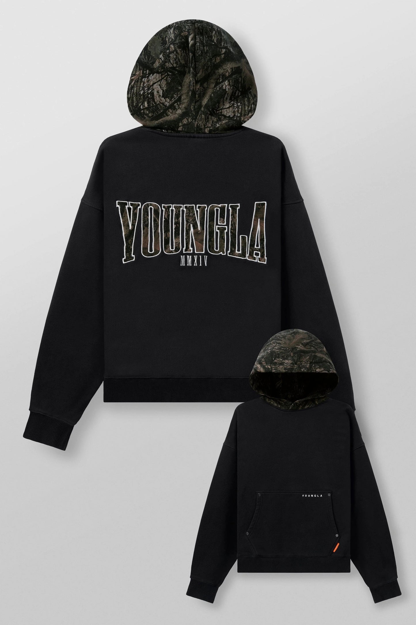 5098 - Tree Camo Hoddies