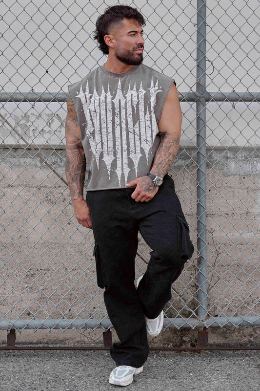 3021 - Revenge Crop Cut-Offs