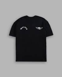 Darc Creed "Premium" Oversized Tee in Black