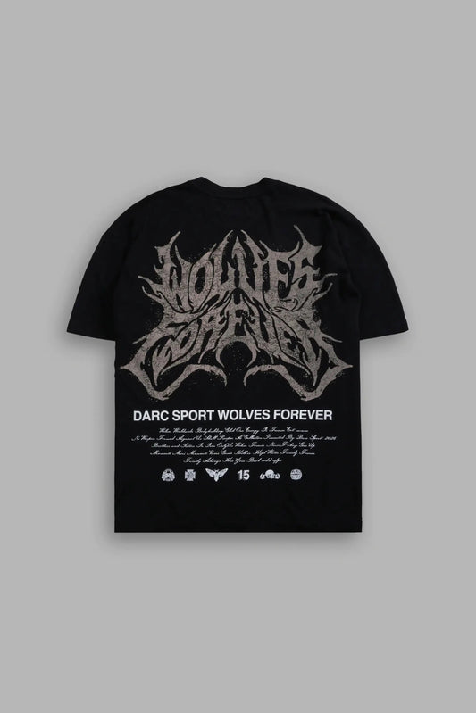 Sheer Loyalty "Premium" Oversized Tee in Black