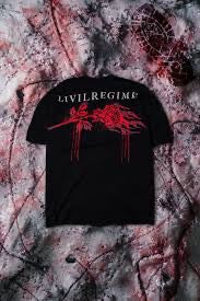 Jason Vorhees American Classic Oversized Tee in Black