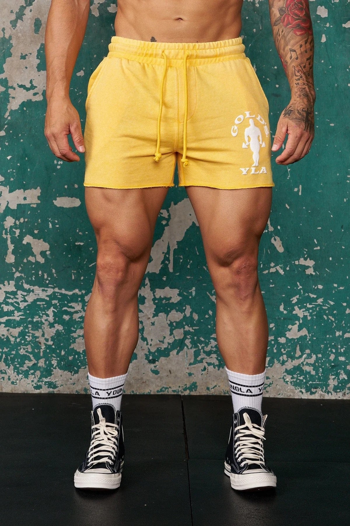 1132 - Golds Gym Bodybulding Shorts