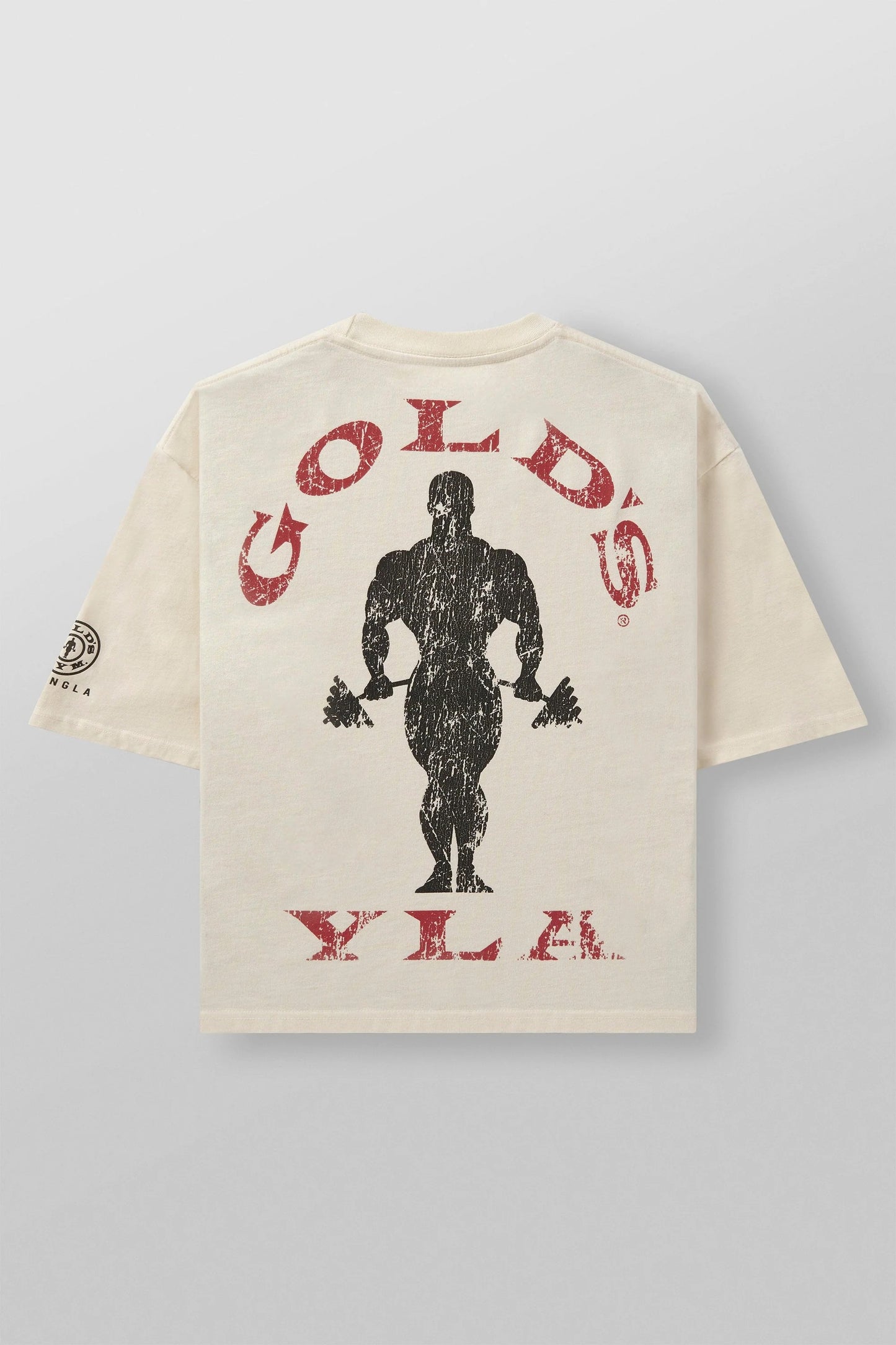 4002 - Golds Gym New Age Tees