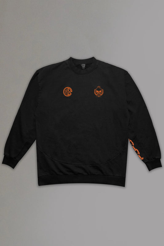 ORANGE FORGED IN FAILURE CREWNECK
