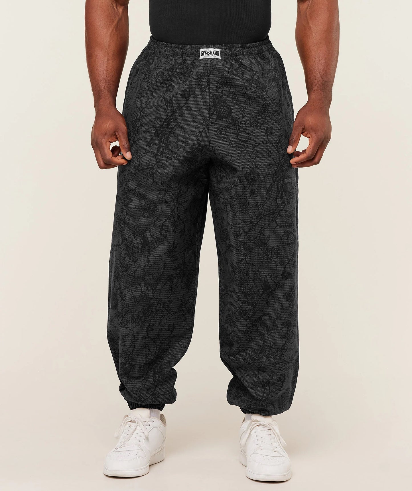 PUMPER PANTS - Black/Onyx Grey