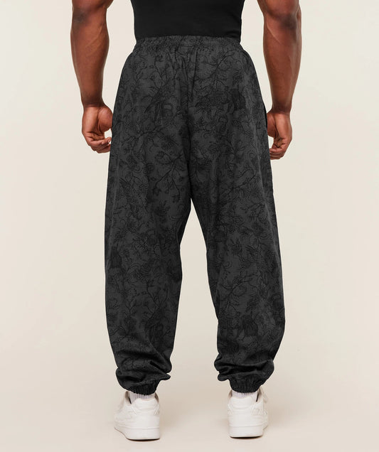 PUMPER PANTS - Black/Onyx Grey