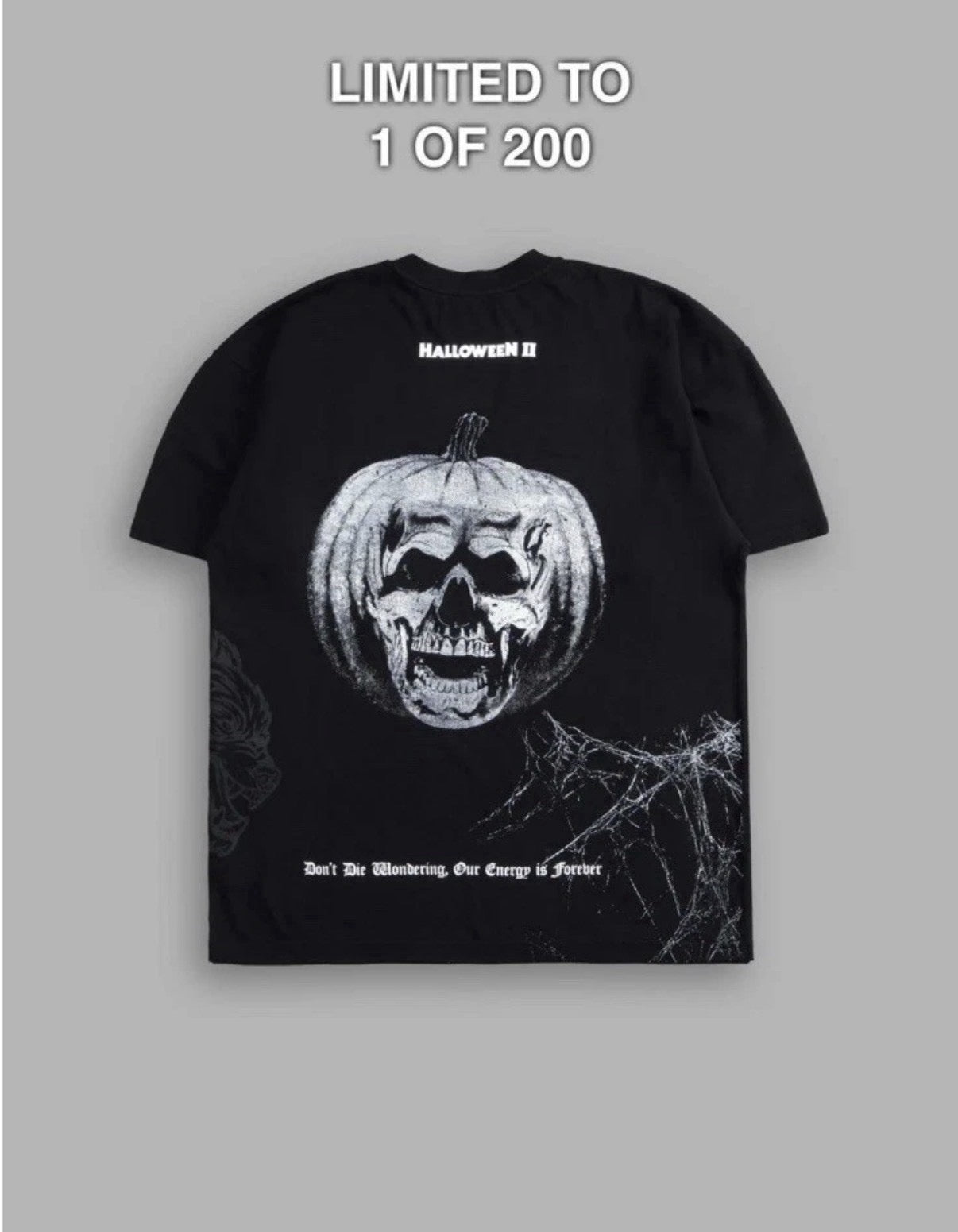 HALLOWEEN OVERSIZED TEE