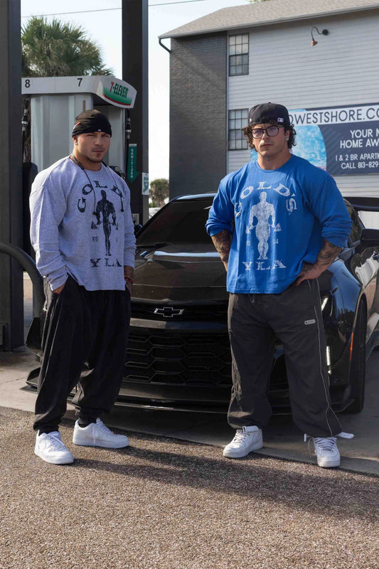 8047 - GOLD'S GYM THERMAL LONGSLEEVES