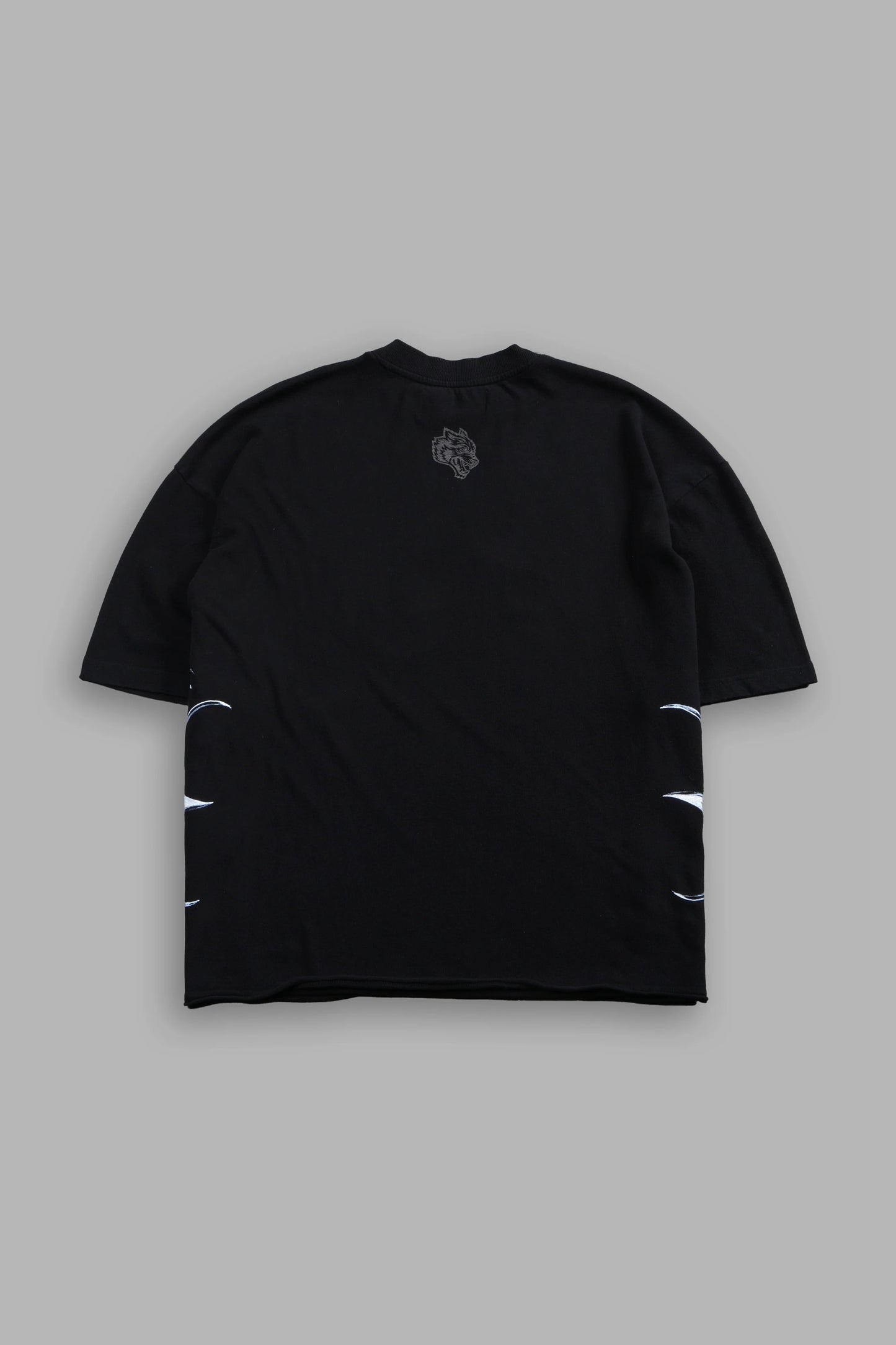 NORTH REMEMBERS PREMIUM OVERSIZED RAW HEM BOX CUT TEE