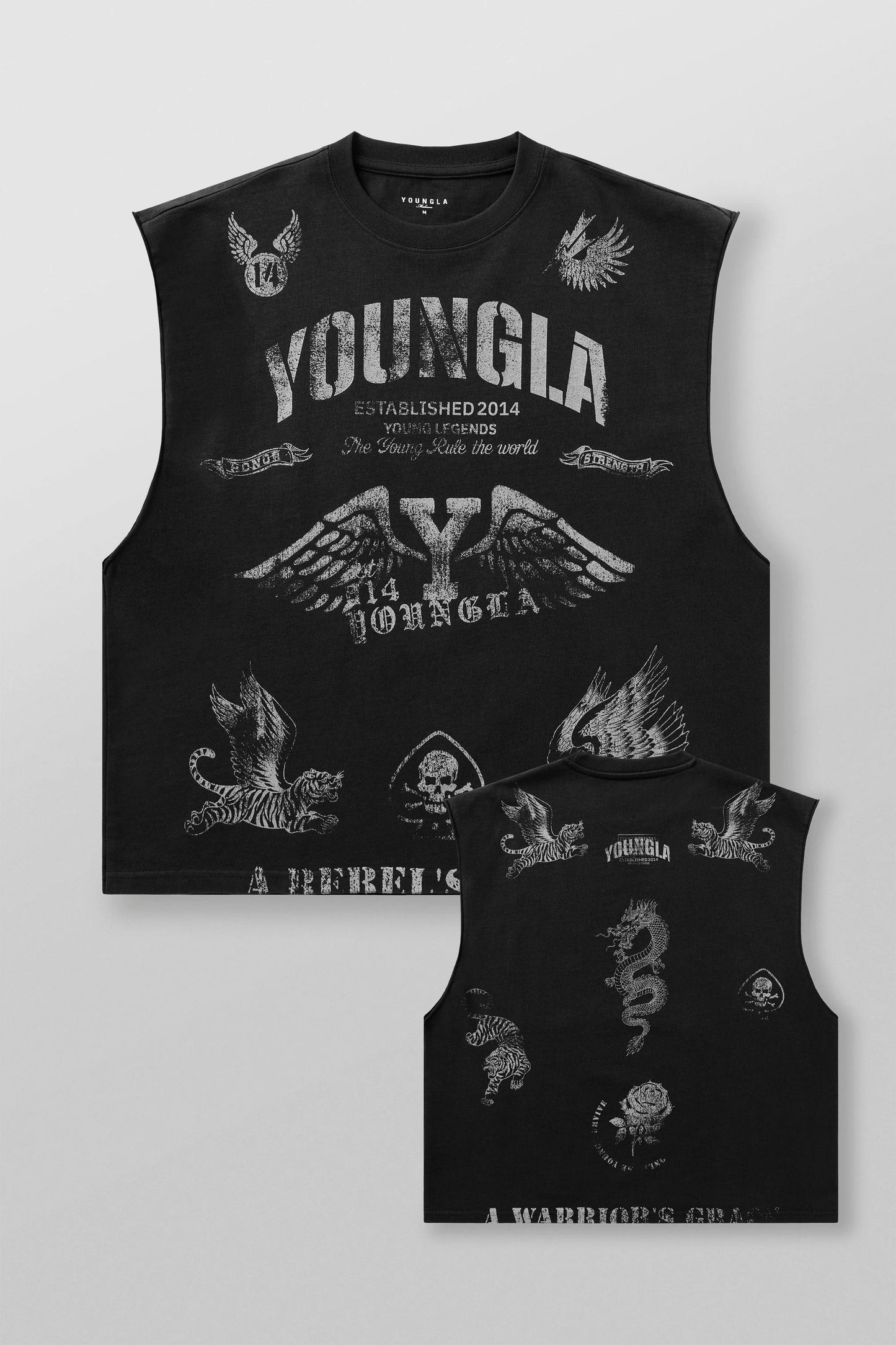 3041 - Rebel Cut-Offs (PREVENTA)