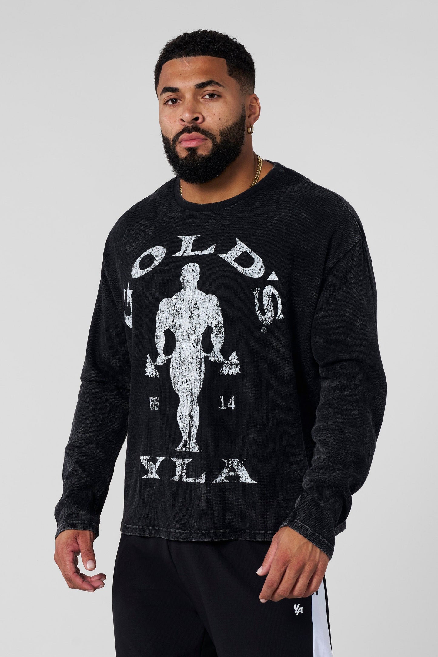 8047 - GOLD'S GYM THERMAL LONGSLEEVES