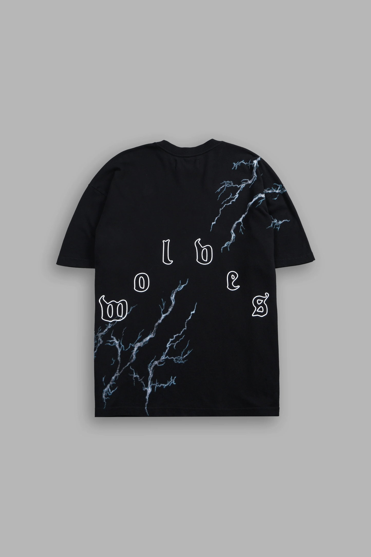 SHINOBI PREMIUM OVERSIZED TEE IN BLACK