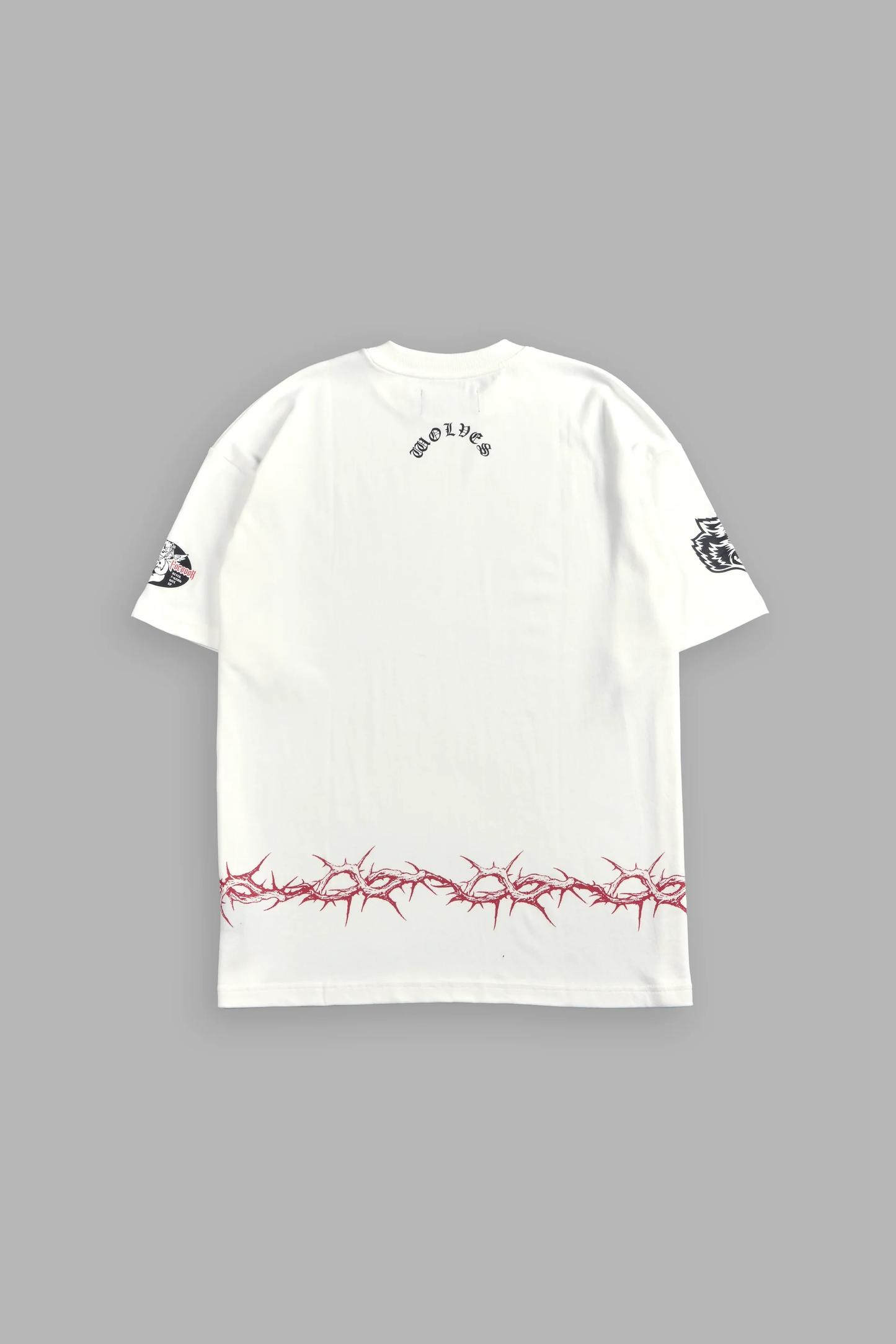 DRIP HESH "PREMIUM" OVERSIZED TEE IN CREAM