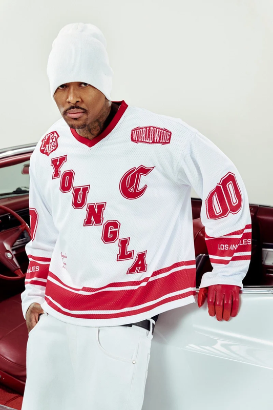 8056 - SOUTHSIDE HOCKEY JERSEY