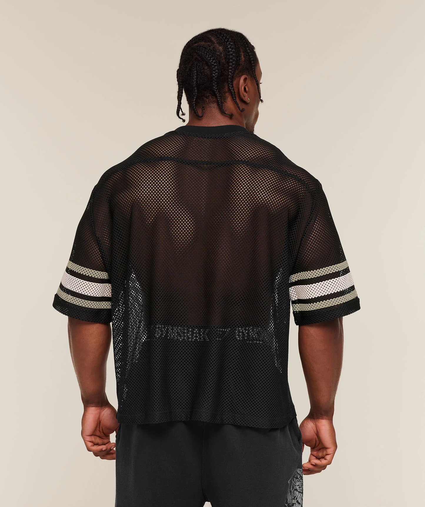 COLLECTIVE MESH CONTRAST JERSEY