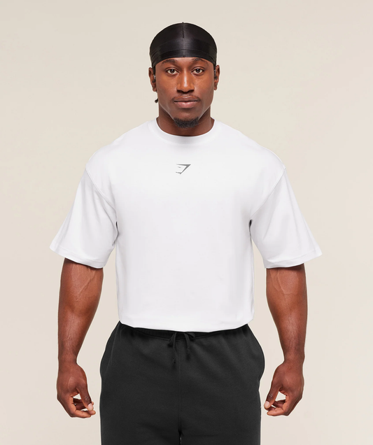 POWER T-SHIRT - WHITE