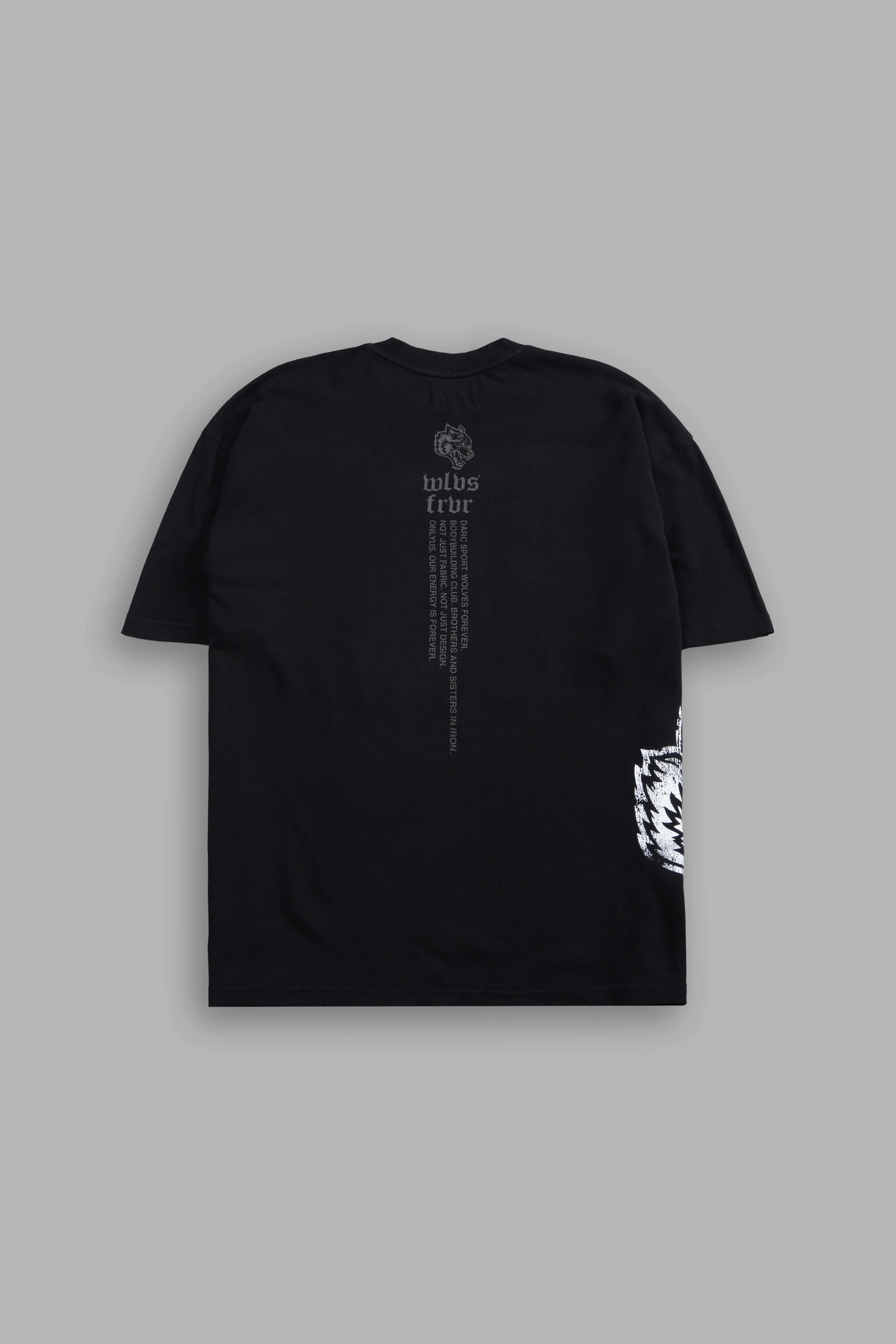 UCHIHA SASUKE "SIDE-BY-SIDE" SERIES PREMIUM TEE IN BLACK