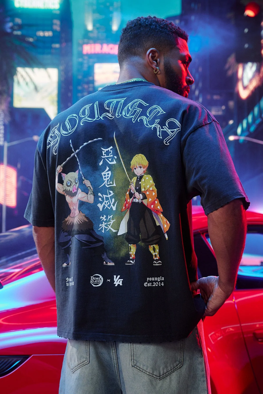 4266 - DEMON SLAYER: KIMETSU NO YAIBA - CHARACTER TEES