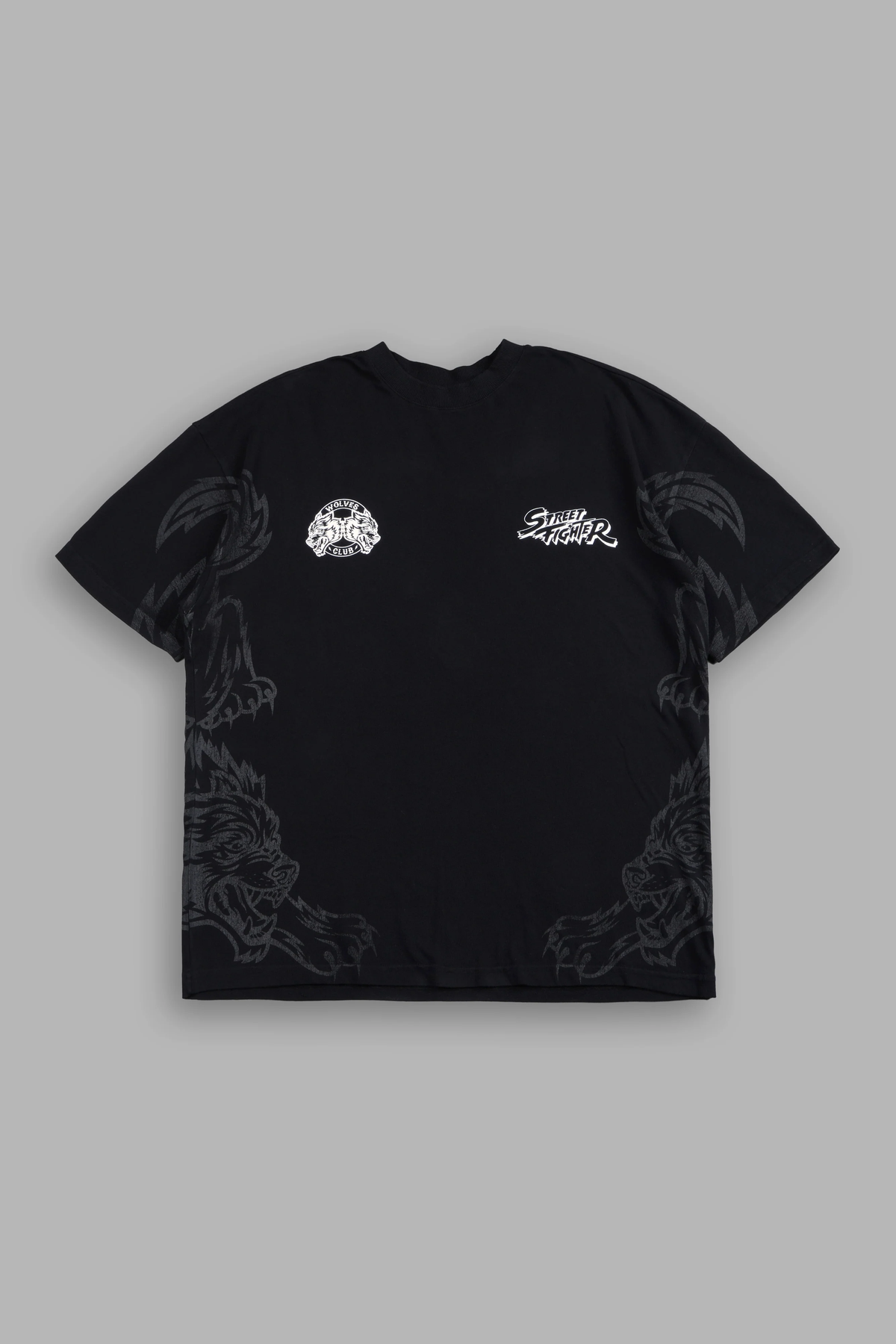 ASCENSION PREMIUM OVERSIZED TEE IN BLACK