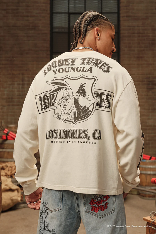 8114 - LOONEY TUNES LONGSLEEVES