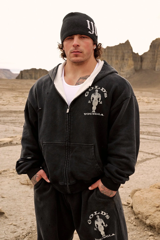 5226 - GOLD'S IRON LEGACY LAYERED ZIP-UPS