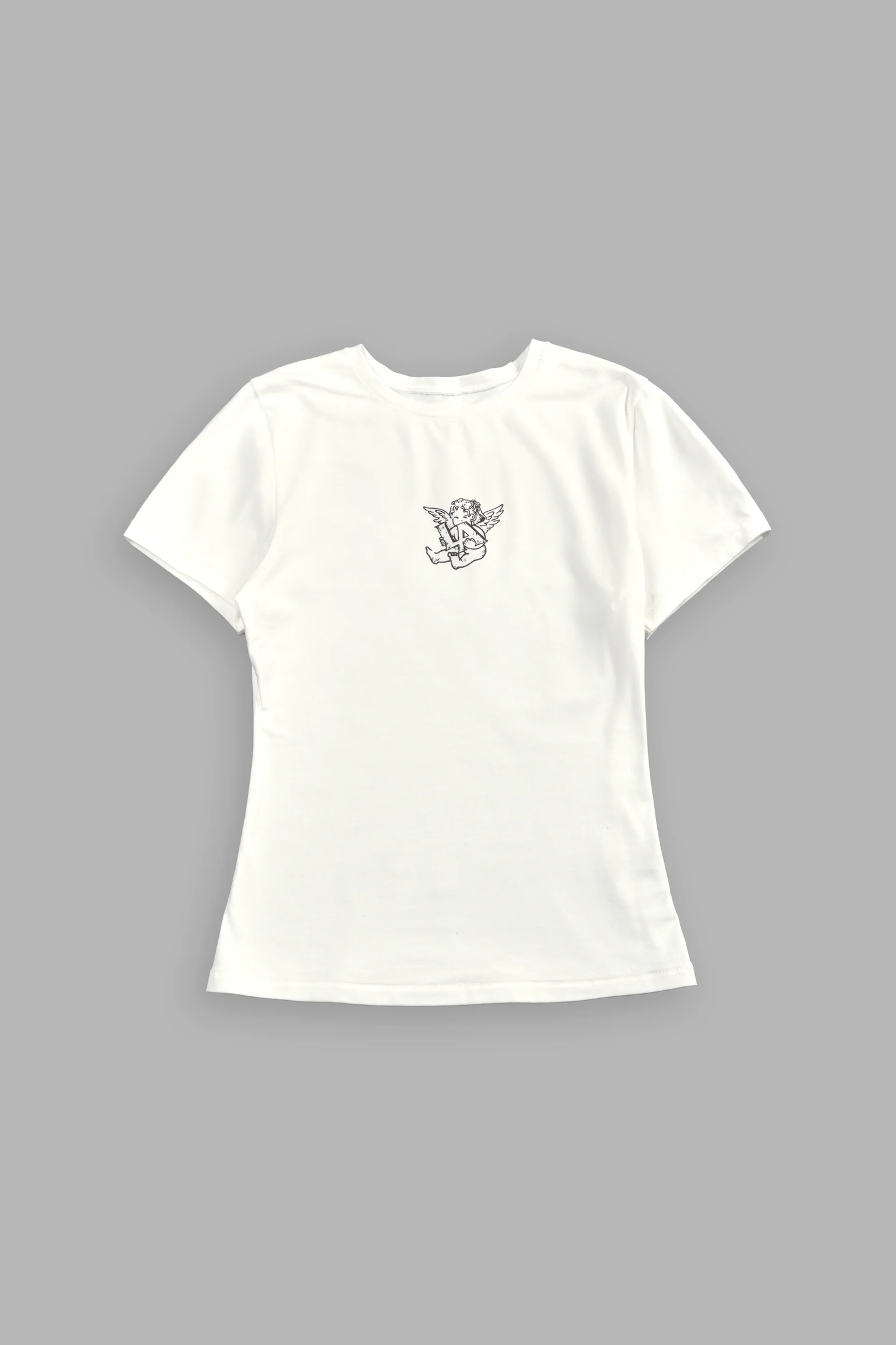 LA CHERUB EDEN SS TEE IN CREAM