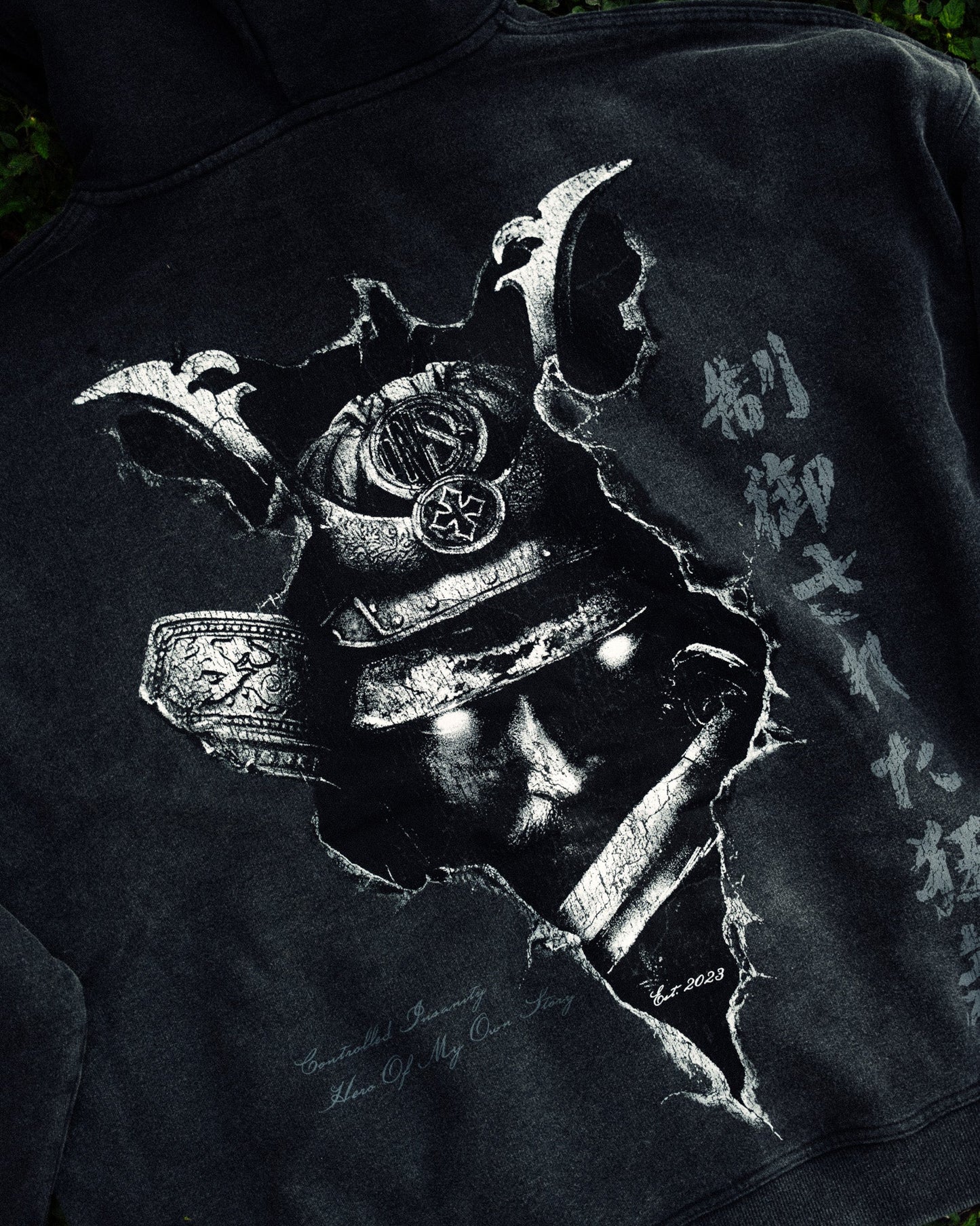 SAMURAI PULLOVER HEAVYWEIGHT HOODIE