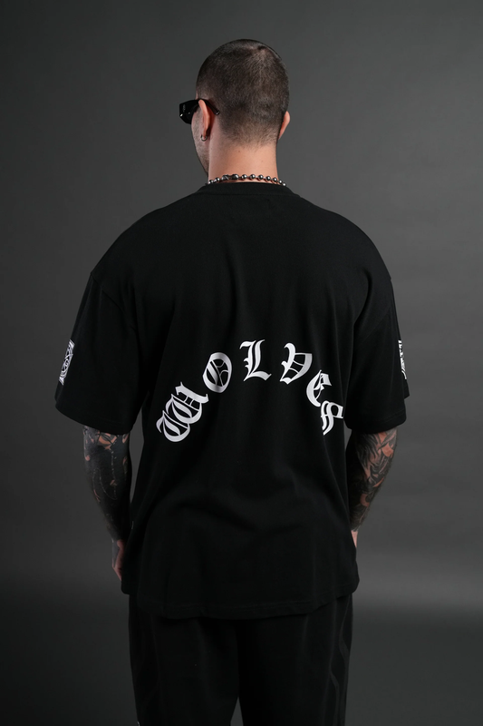 LEVRONE FOREVER PREMIUM OVERSIZED TEE IN BLACK