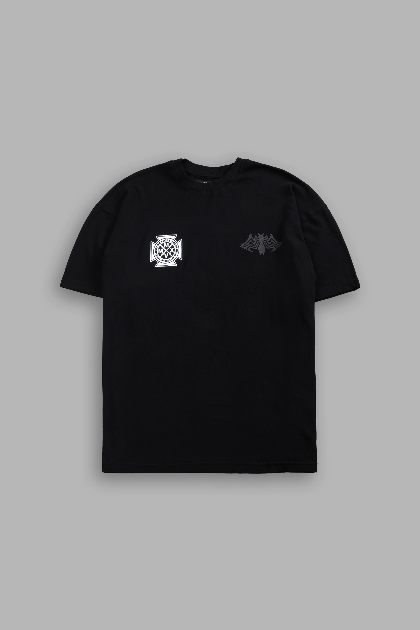 VENOM CORE PREMIUM OVERSIZED TEE IN BLACK
