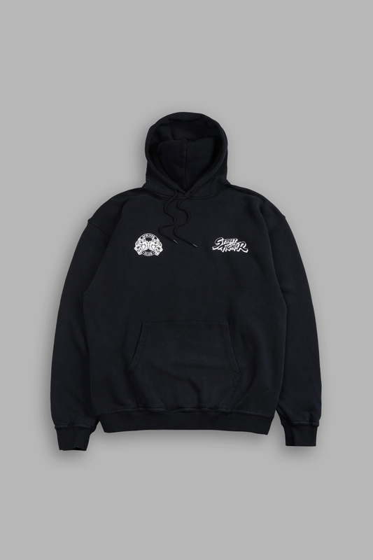 ASCENSION BISHOP HOODIE IN BLACK