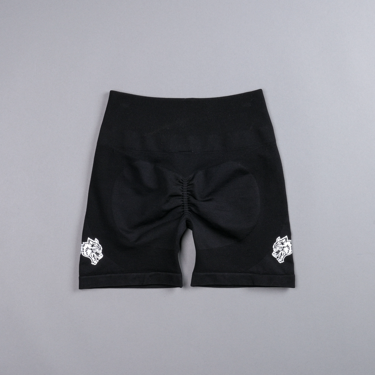 IYKYK EVERSON SEAMLESS "TRAINING" SHORTS IN BLACK