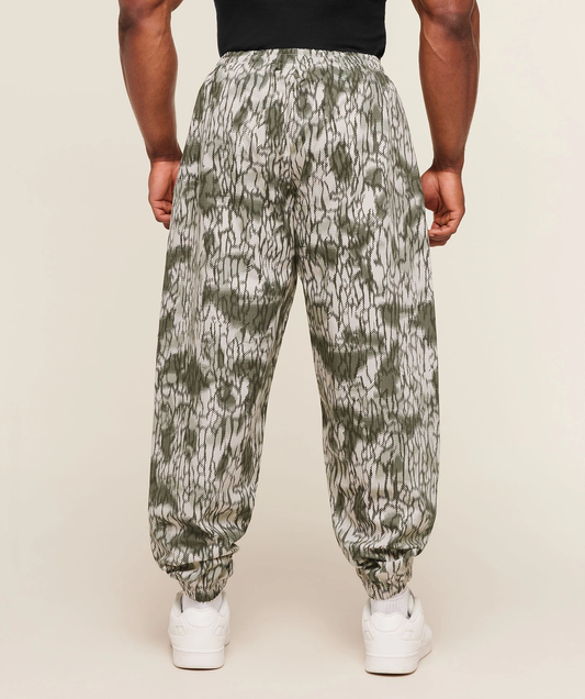 PUMPER PANTS - Pebble Grey