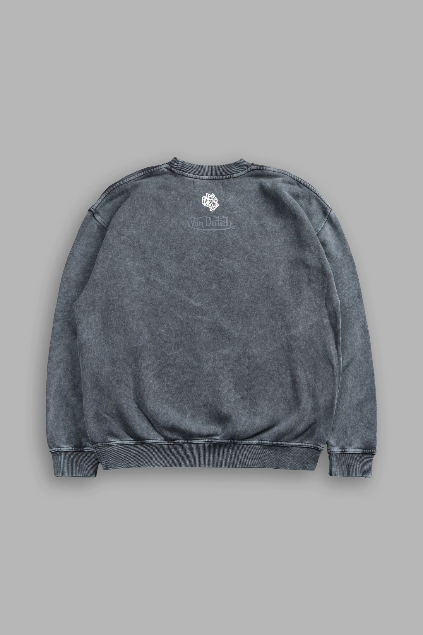 FLIGHT CLUB LONDON CREWNECK IN WOLF GRAY