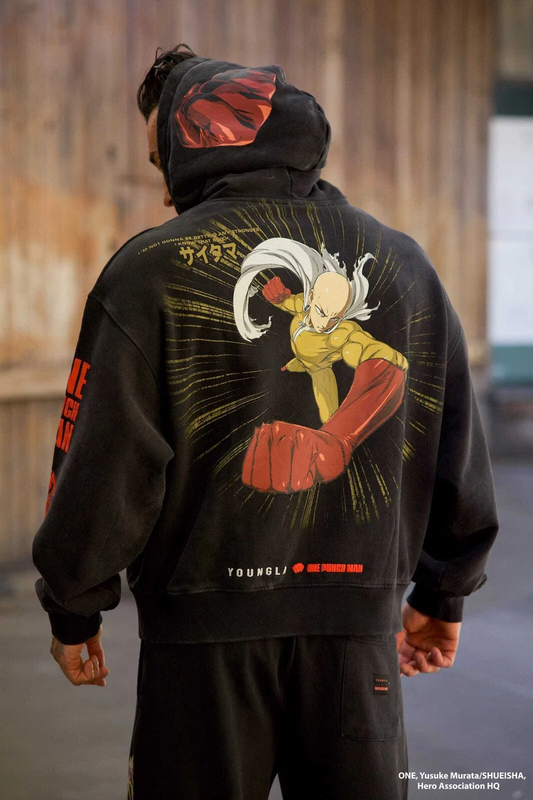 5053 - ONE PUNCH MAN HOODIES