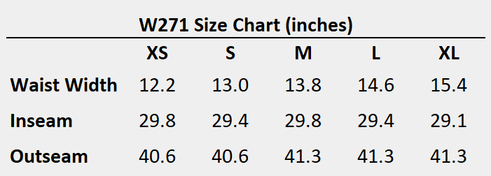 W271 SOFT SERVE JOGGERS