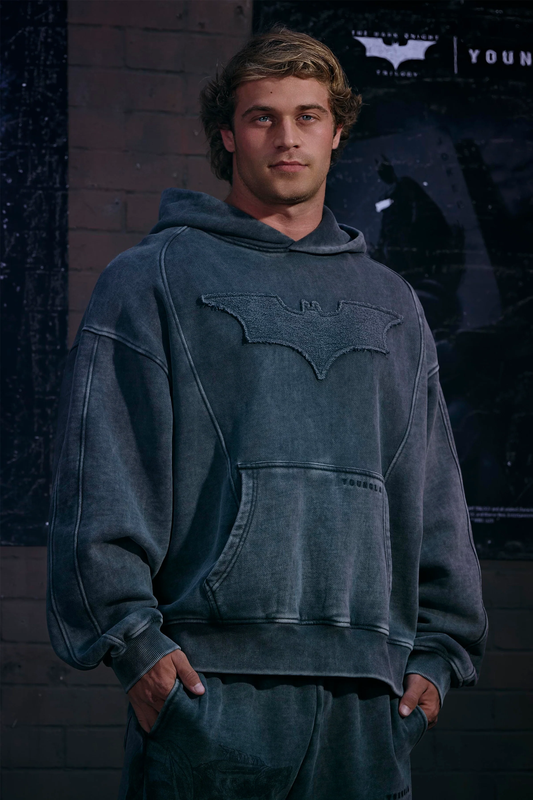 5173 - BATMAN STEALTH HOODIES