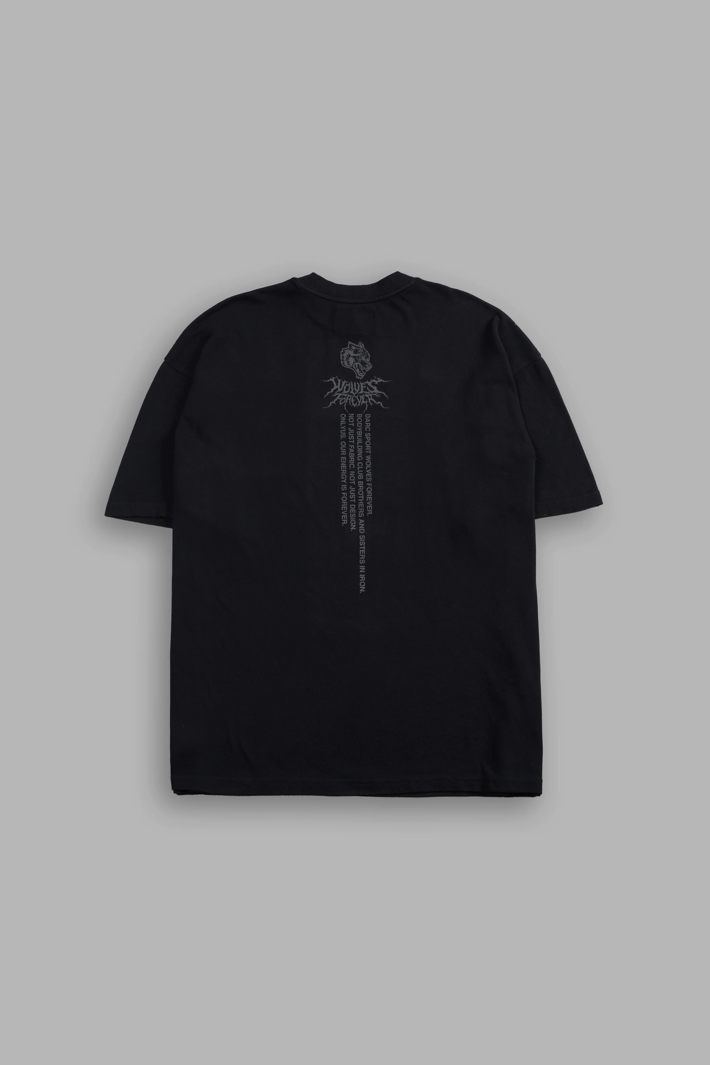 AKATSUKI ITACHI "SIDE-BY-SIDE" SERIES PREMIUM TEE IN BLACK