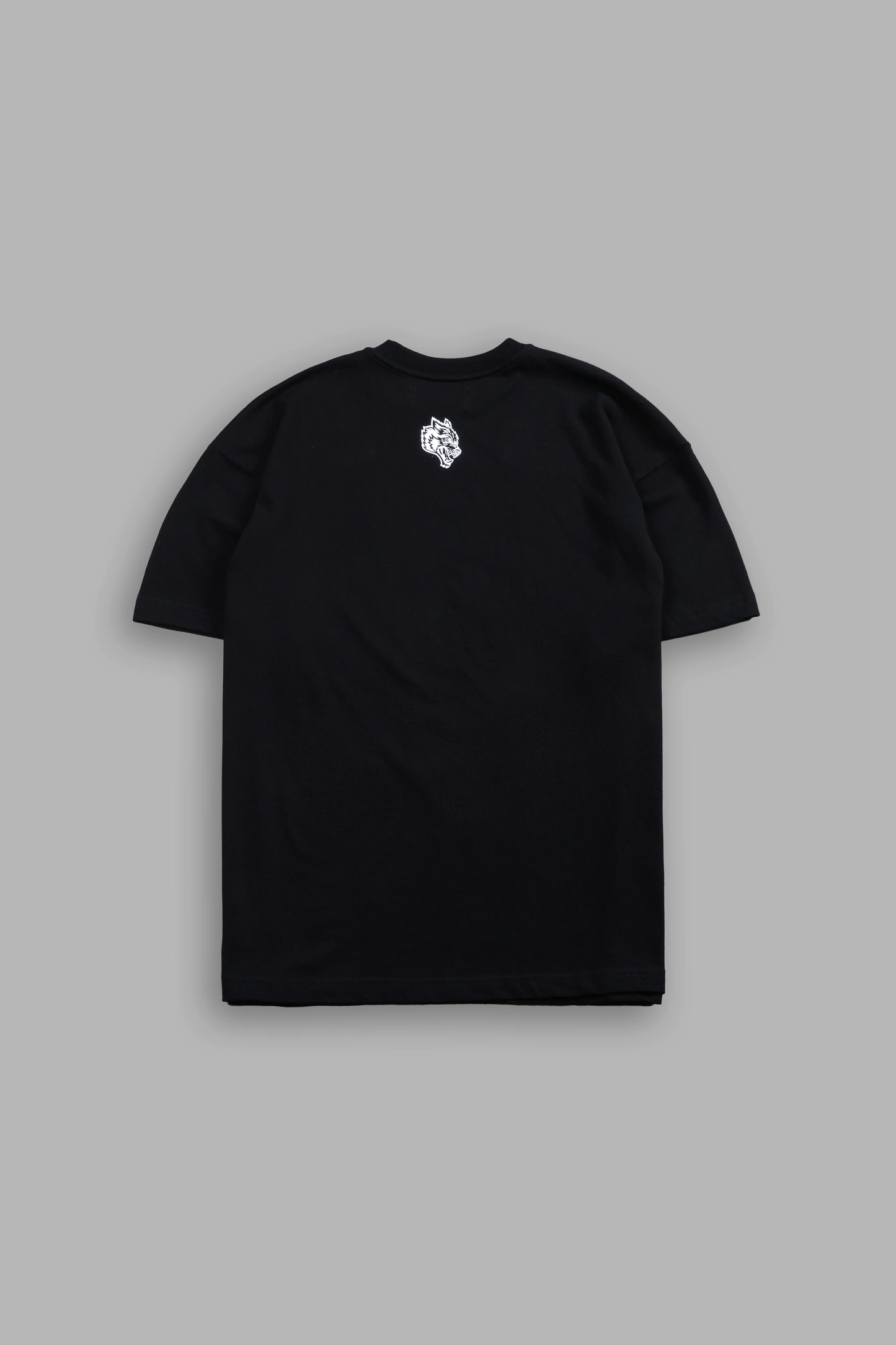 DORIAN V2 PREMIUM OVERSIZED TEE IN BLACK