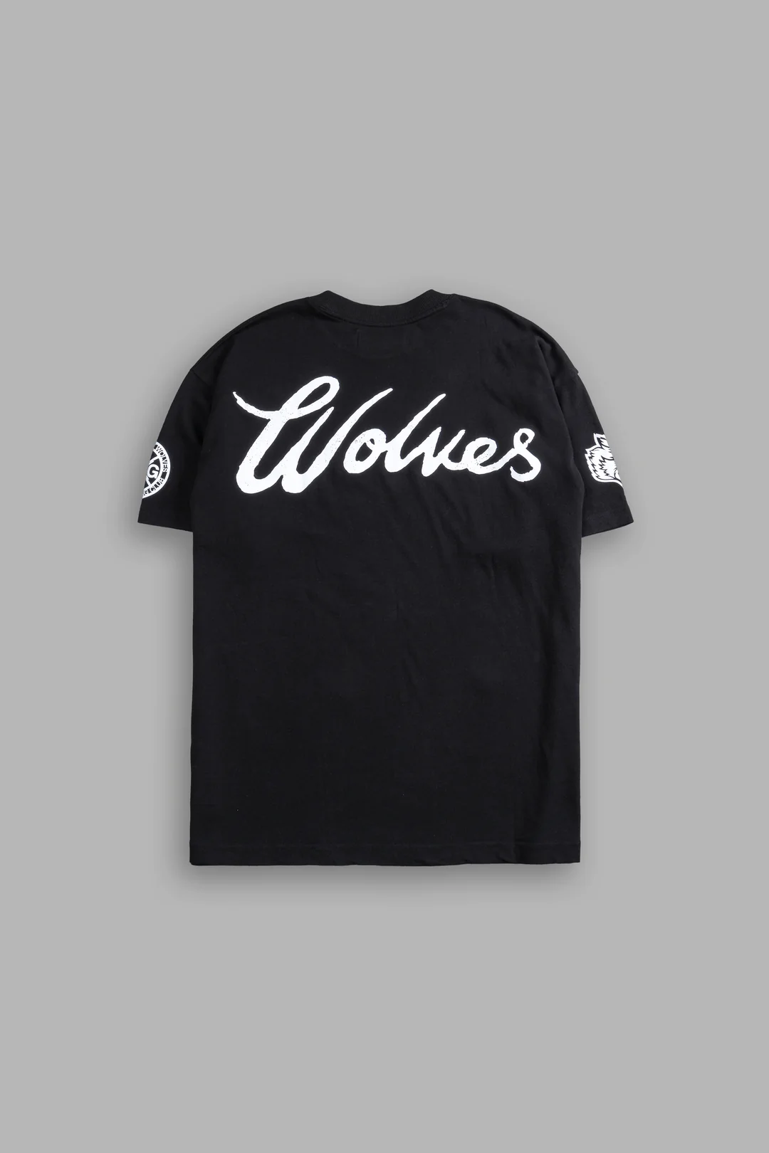 SINCE "PREMIUM" OVERSIZED TEE IN BLACK