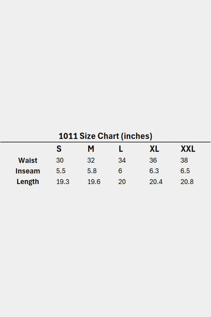 1011 - DARK WAVE SHORTS