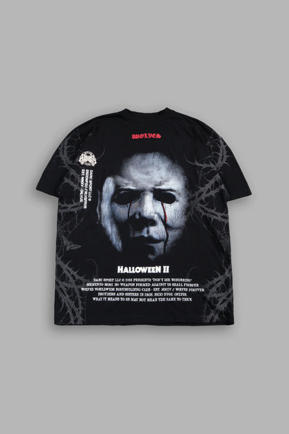 DONT DIE WONDERING MYSTERY TEE IN BLACK