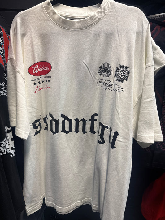 Us Forever "Premium" Oversized Tee in Black