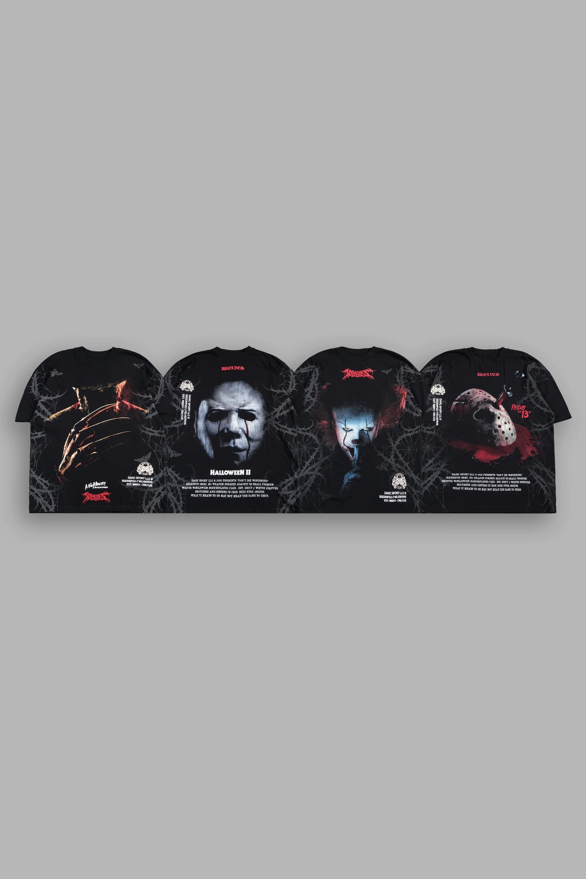 DONT DIE WONDERING MYSTERY TEE IN BLACK