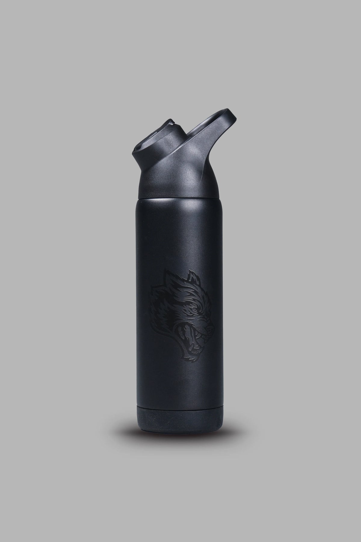 WOLVES FOREVER SLIM WATER JUG IN BLACK